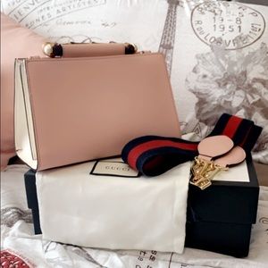 Blush Gucci Shoulder/Crossbody bag